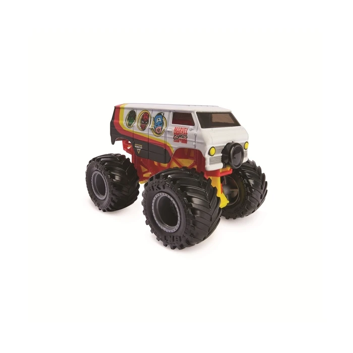 Spin Master Όχημα Monster Jam Marvel Captain America 1:64