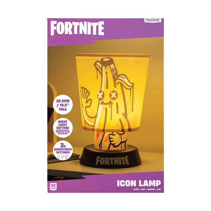 Fortnite Peely Icon Lamp - Paladone Products (PP15586FO)