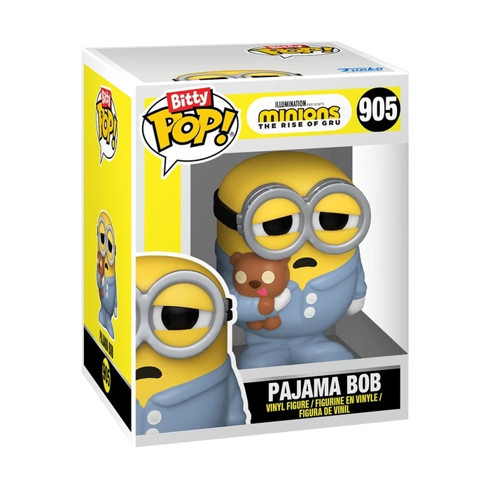 Funko Bitty Pop! Minions - Pajama Bob & Tourist Dave (2-pack)