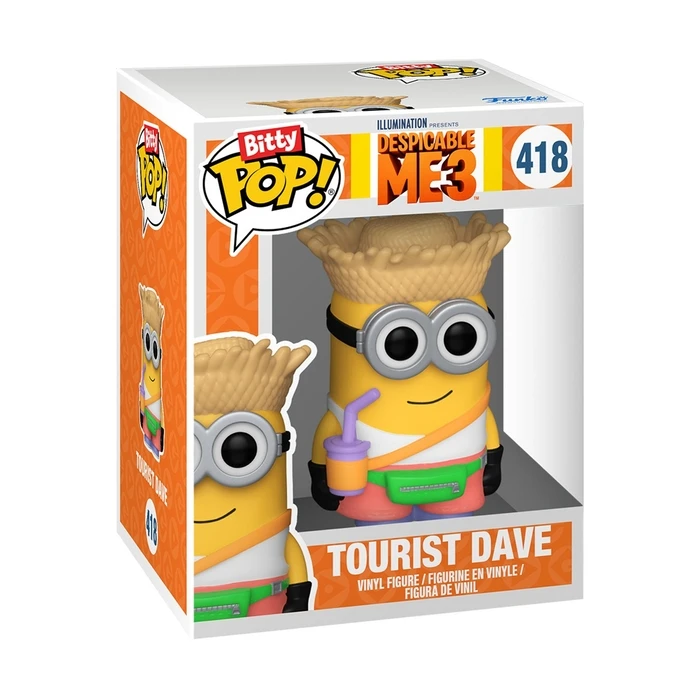 Funko Bitty Pop! Minions - Pajama Bob & Tourist Dave (2-pack)