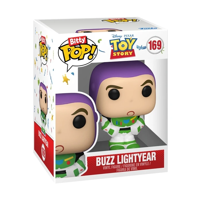 Funko Bitty Pop! Disney: Toy Story - 2-Pack Woody & Buzz Lightyear
