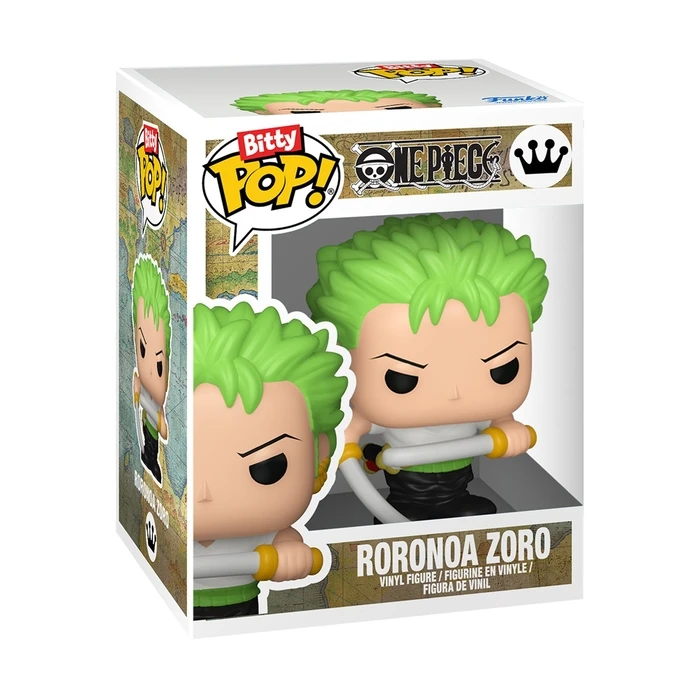 Funko Bitty Pop! Animation: One Piece - One Piece (Zoro & Sanji) 2-Pack