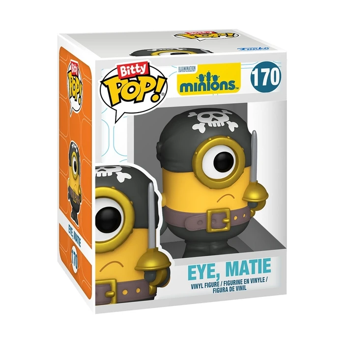Funko Bitty Pop! Minions - Kevin & Eye (Collectible Bitty Pop! Figure)
