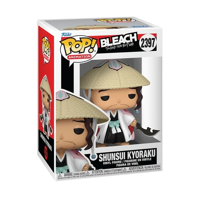 Funko Pop! Animation: Bleach - Shunsui #2397
