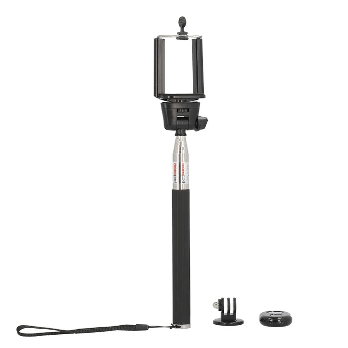 Selfie Stick Lamtech 3IN1 Bluetooth for Smartphones, Action Cameras