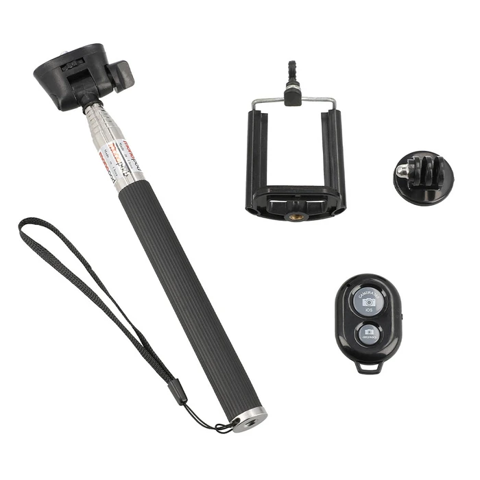 Selfie Stick Lamtech 3IN1 Bluetooth for Smartphones, Action Cameras