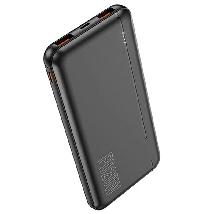 Power Bank Lamtech 10000MAH QC3,0+PD20W Black