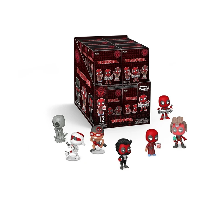 Funko Mystery Minis: Deadpool (Blind Box / Random) Bobble-Head Vinyl Figure