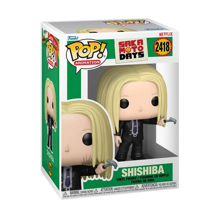 Funko Pop! Animation: Sakamoto Days - Shishiba #2418