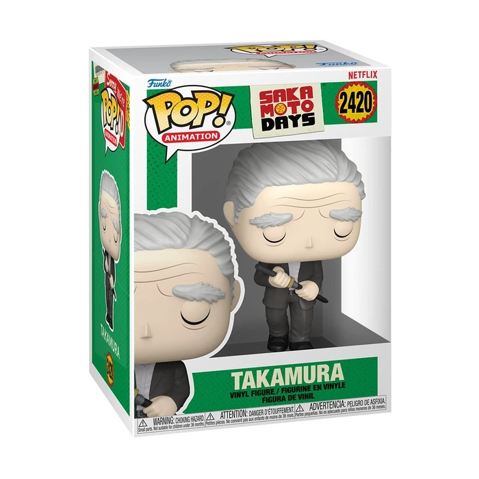 Funko Pop! Animation: Sakamoto Days - Takamura #2420 (MPN 90653)