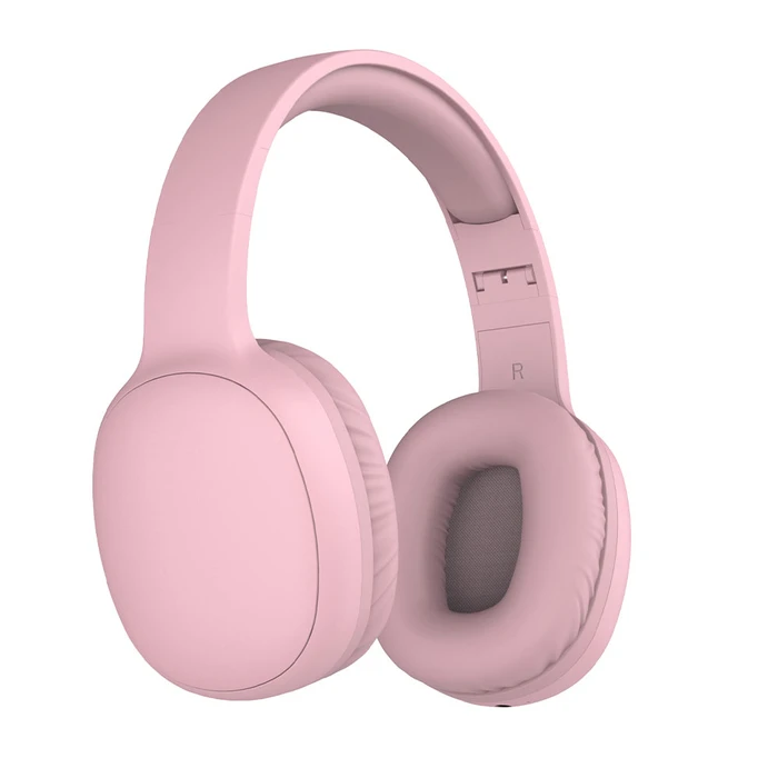 Ασύρματα Ακουστικά Lamtech BT5.3 FOLDABLE HIGH FIDELITY PINK