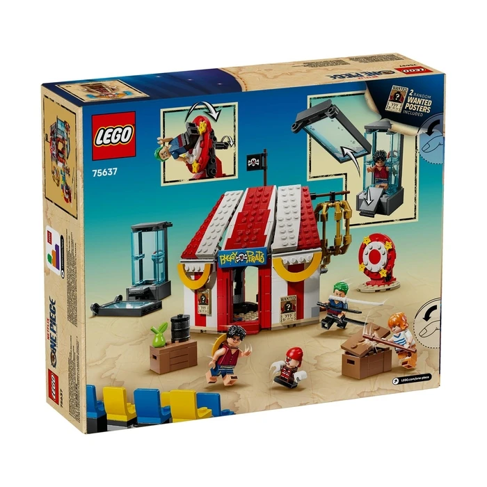 LEGO One Piece: Buggy the Clown’s Circus Tent (75637)