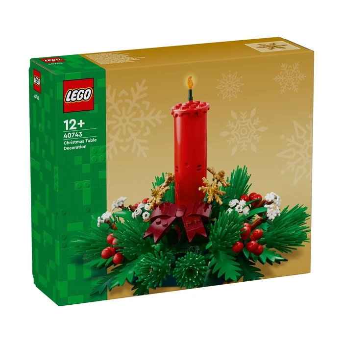 LEGO Seasons and Occasions: Christmas Table Decoration (40743)