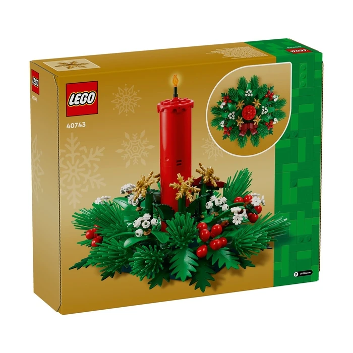 LEGO Seasons and Occasions: Christmas Table Decoration (40743)