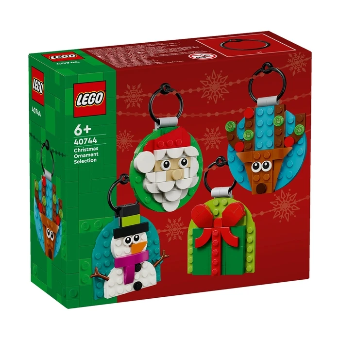 LEGO Seasons and Occasions: Christmas Ornament Selection (40744)
