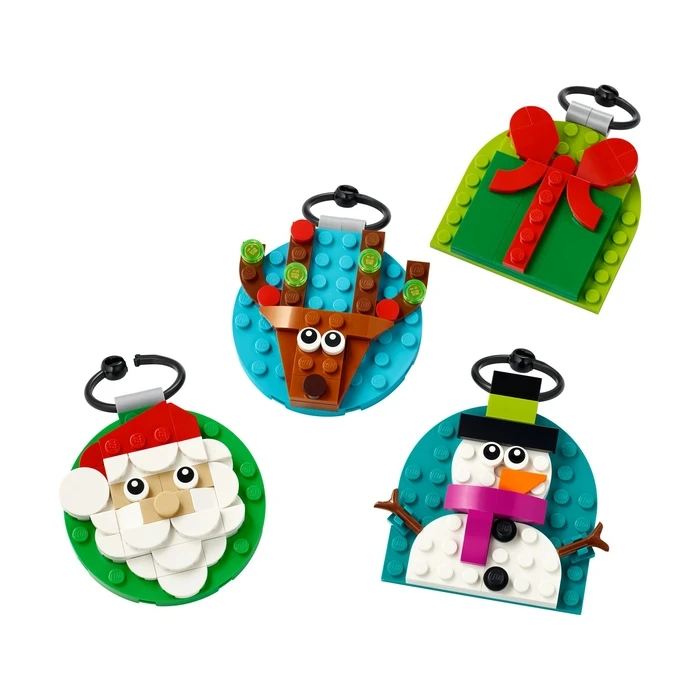 LEGO Seasons and Occasions: Christmas Ornament Selection (40744)