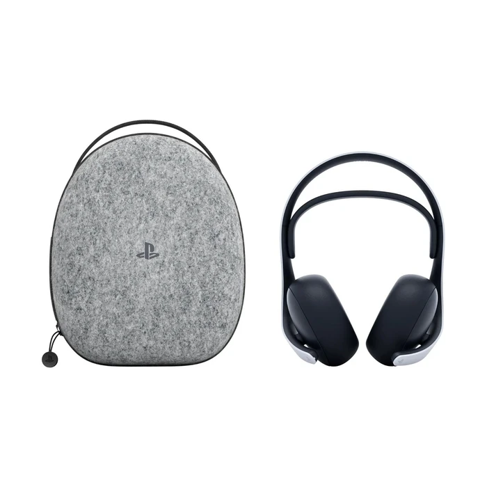 Gaming Headset PS5 Sony Pulse Elite Wireless White + Case
