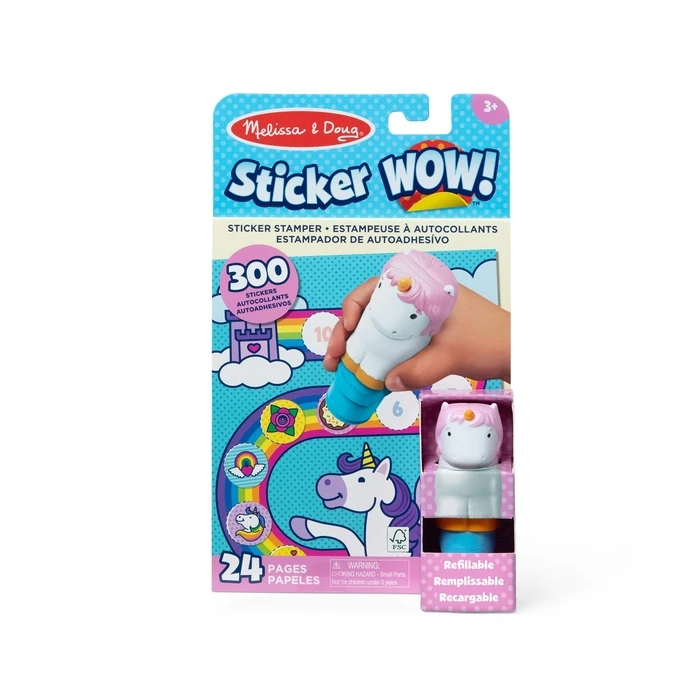 Παιδική Χειροτεχνία Melissa & Doug Arts and Crafts: Sticker Wow! - Cupcake (20156127)
