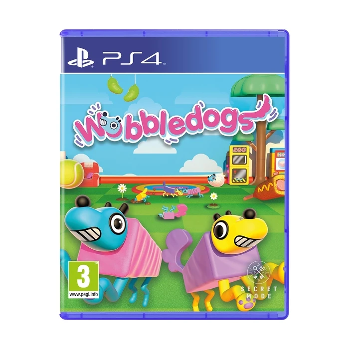 Secret Mode Wobbledogs Παιχνίδι PS4