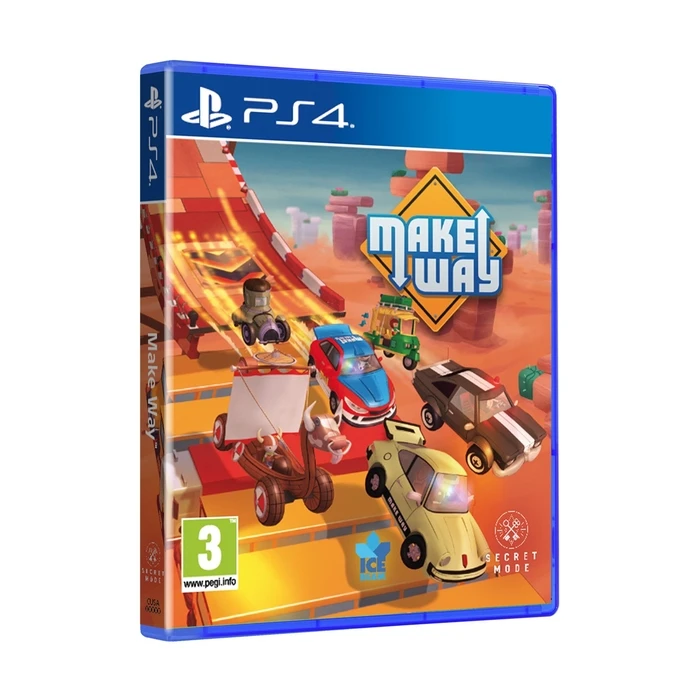 MakeWay PS4 Game - Secret Mode