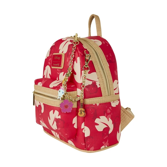 Παιδική Τσάντα Loungefly: Lilo & Stitch Mini Backpack (WDBK4143)