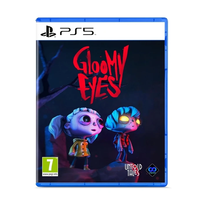 Gloomy Eyes PS5 Game - Perp Games