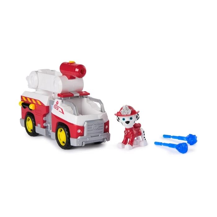 Μινιατούρα Spin Master Paw Patrol: Fire Rescue - Marshall Rescue Fire Engine Vehicle (20151507)