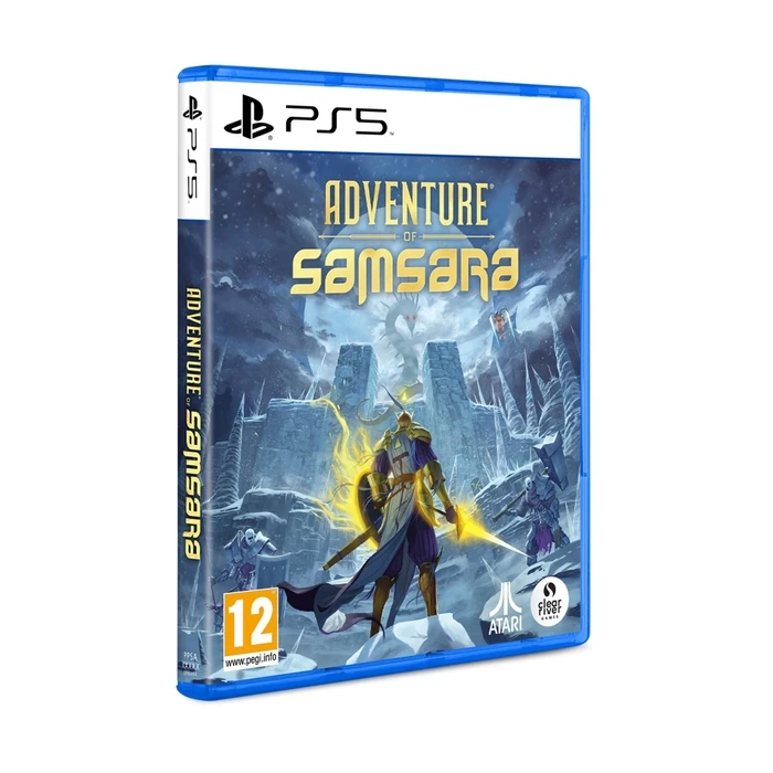Adventure Of Samsara - PS5 Game (Clear River Games)