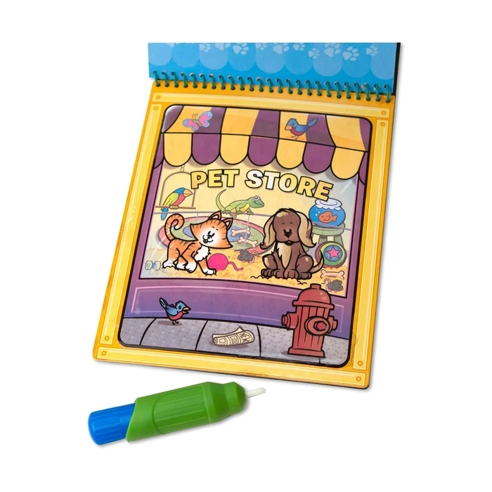 Παιδική Χειροτεχνία Melissa & Doug Arts and Crafts: Wow! - Animals (20156116)