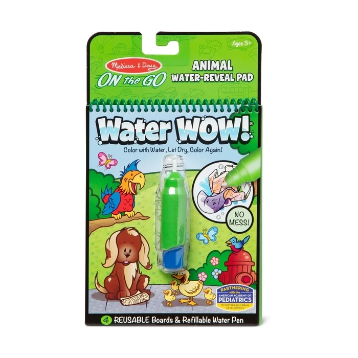 Παιδική Χειροτεχνία Melissa & Doug Arts and Crafts: Wow! - Animals (20156116)