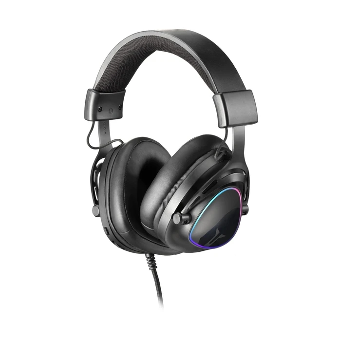 Spartan Gear Erato Over Ear Gaming Headset με σύνδεση 3.5mm για Nintendo Switch / Nintendo Switch 2 / PC / PS4 / PS5 (Μαύρο)
