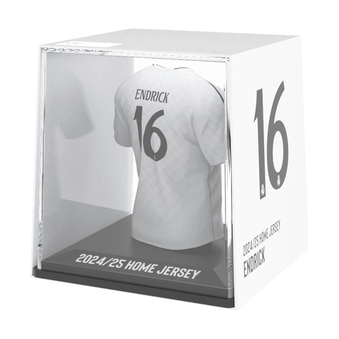 Banbo Toys Real Madrid Endrick Mini T-shirt Figure - FanCollex