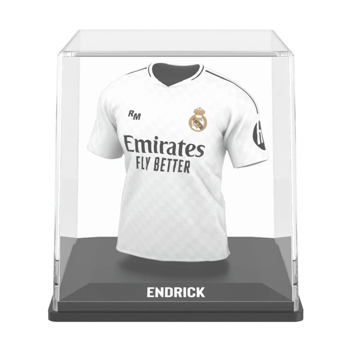 Banbo Toys Real Madrid Endrick Mini T-shirt Figure - FanCollex