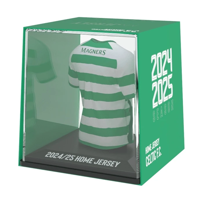FanCollex Celtic Home 2024/25 Box - Collectible Vinyl Figure