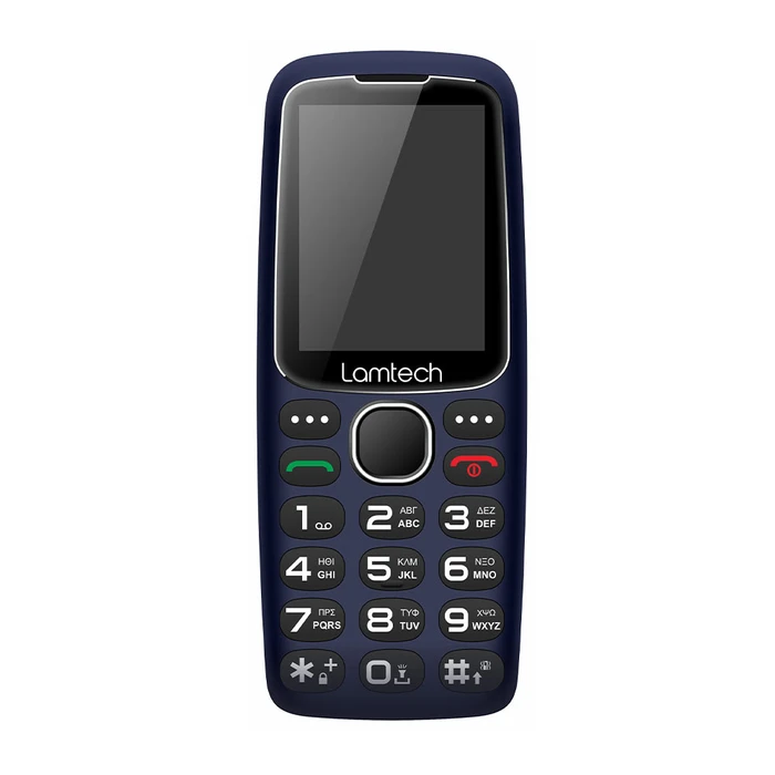 Κινητό Τηλέφωνο Lamtech 2.4' GR DUAL SIM TINY L II Blue