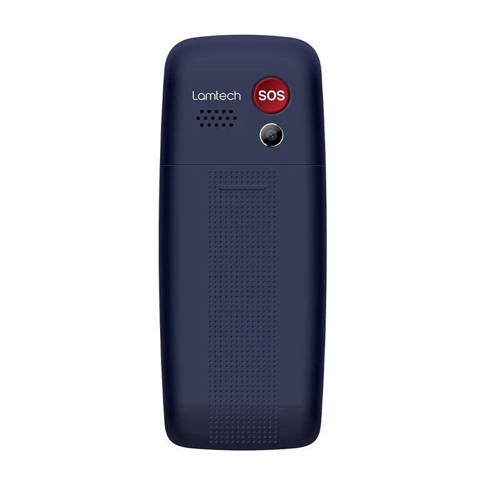 Κινητό Τηλέφωνο Lamtech 2.4' GR DUAL SIM TINY L II Blue