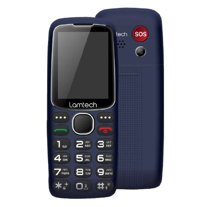 Κινητό Τηλέφωνο Lamtech 2.4' GR DUAL SIM TINY L II Blue
