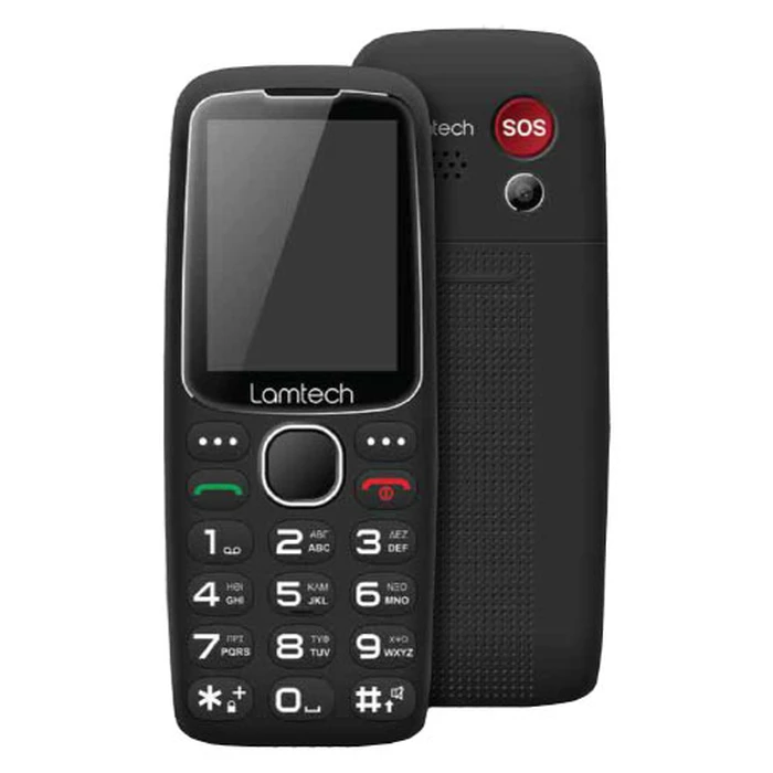 Κινητό Τηλέφωνο Lamtech 2.4' GR DUAL SIM TINY L II Black