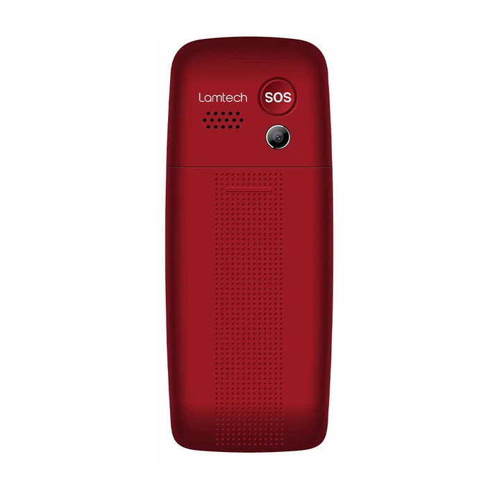 Κινητό Τηλέφωνο Lamtech 2.4' GR DUAL SIM TINY L II Red