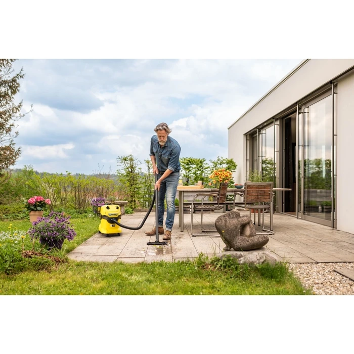 Kärcher WD 4-18 Dual Battery Set (1.628-601.0) - 36V Cordless Wet & Dry Vacuum, 20 L, Dual 18V Batteries
