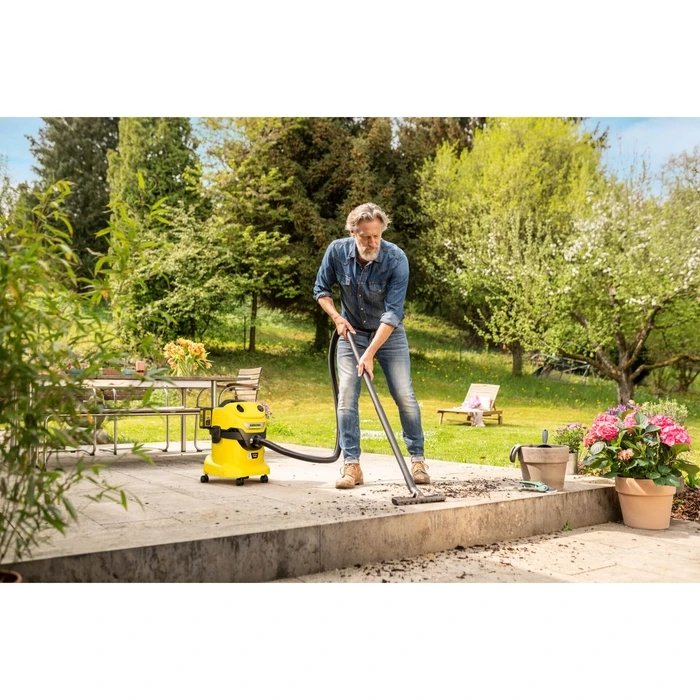 Kärcher WD 4-18 Dual Battery Set (1.628-601.0) - 36V Cordless Wet & Dry Vacuum, 20 L, Dual 18V Batteries