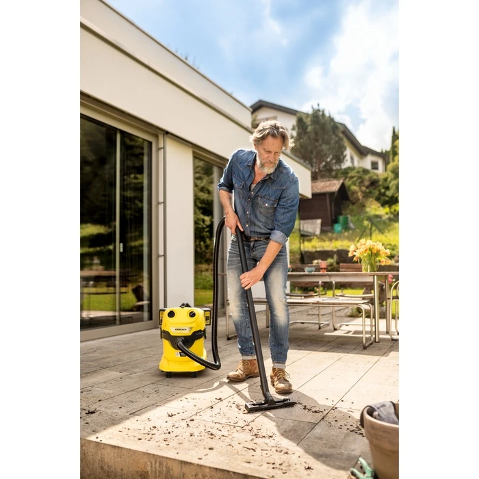 Kärcher WD 4-18 Dual Battery Set (1.628-601.0) - 36V Cordless Wet & Dry Vacuum, 20 L, Dual 18V Batteries