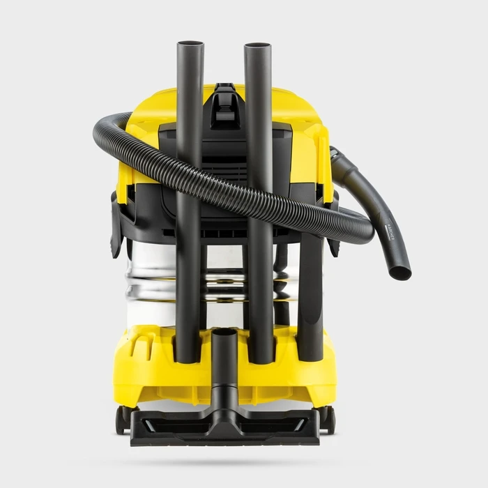 Kärcher WD 4-18 S Dual Battery Wet & Dry Vacuum Cleaner, Plastic Tank 20 L (Dual V-20/22 Batteries)