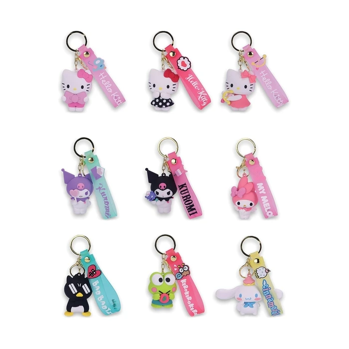 AS Hello Kitty & Friends - Key Ring Series 2 (Random)