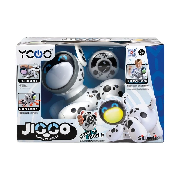 AS Electronic Robotic Toy Dog (Model 7530-88497)