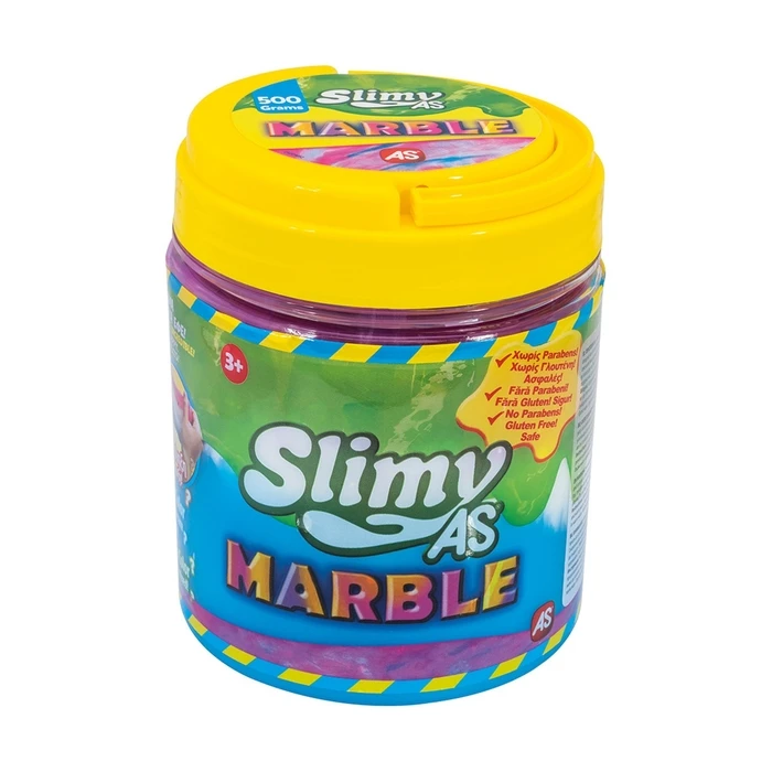 AS Slime Slimy Marble για Παιδιά 3+ Ετών (Διάφορα Σχέδια) - AS COMPANY