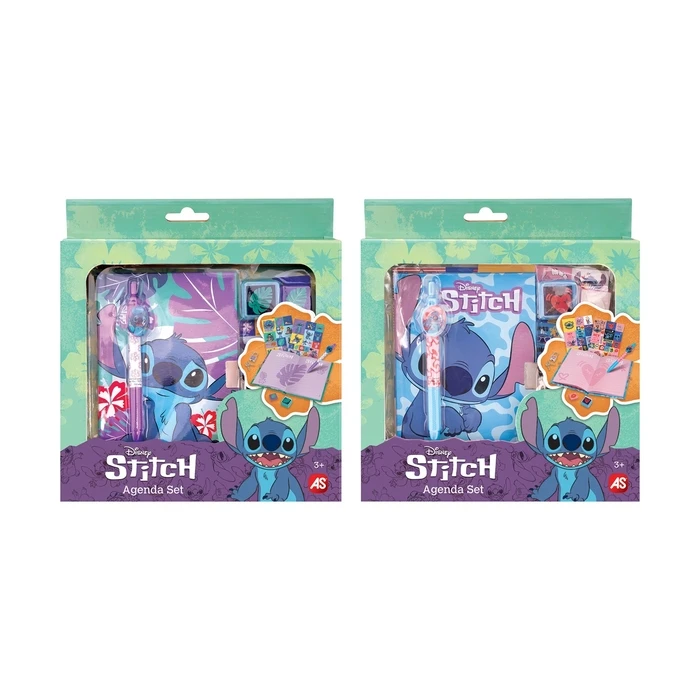 AS Disney Agenda Set - Stitch (Random)