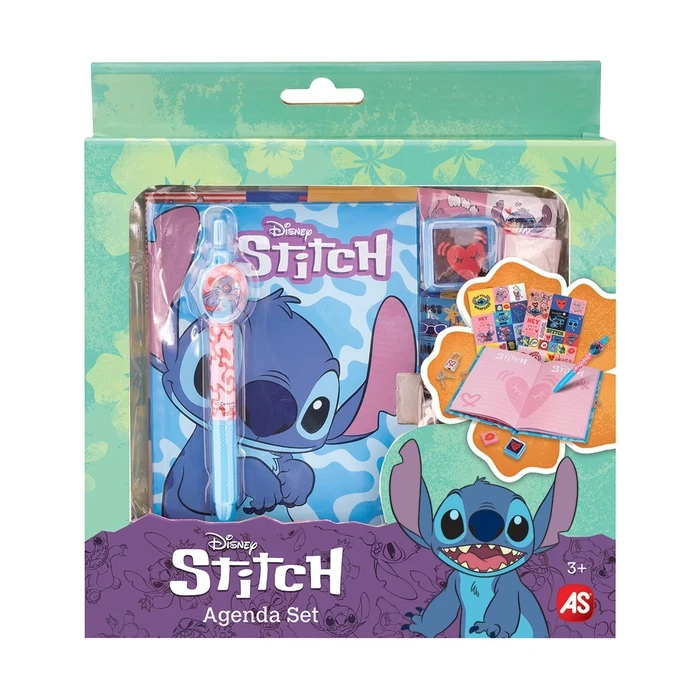 AS Disney Agenda Set - Stitch (Random)