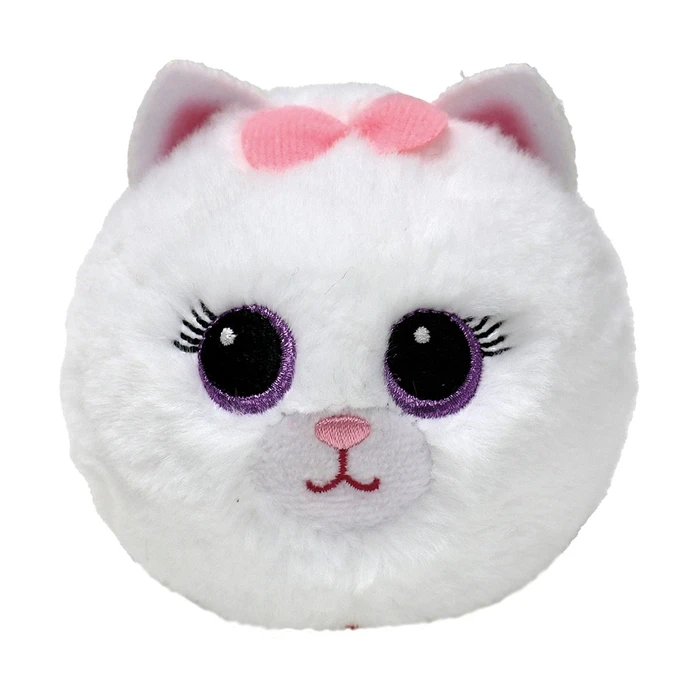TY Beanie Bouncers - Purdy (1607-83086) - Λευκή Γατούλα Purdy