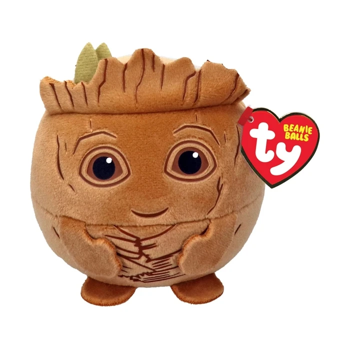 Ty Beanie Balls Marvel Groot (1607-42563)